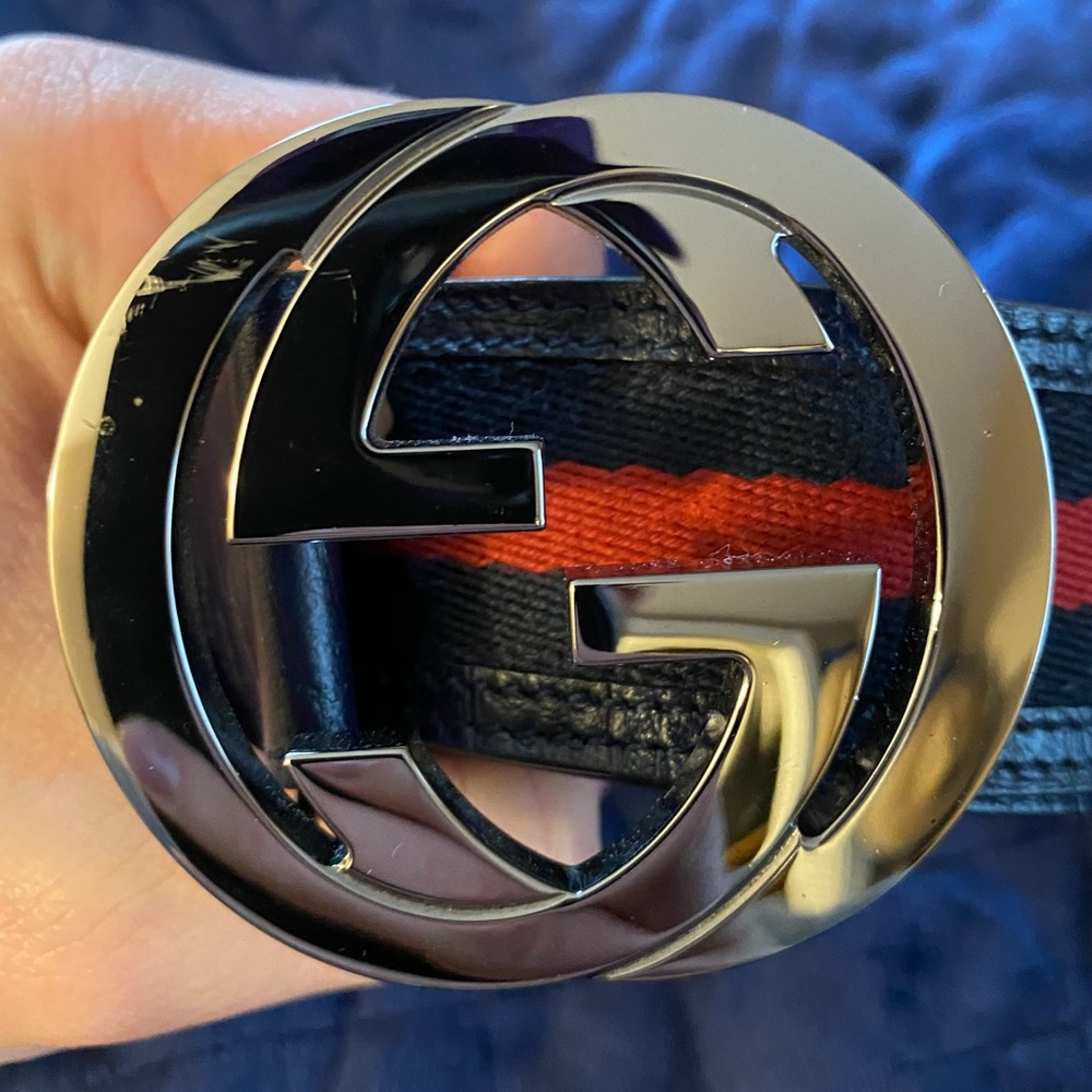 Gucci belt authentic